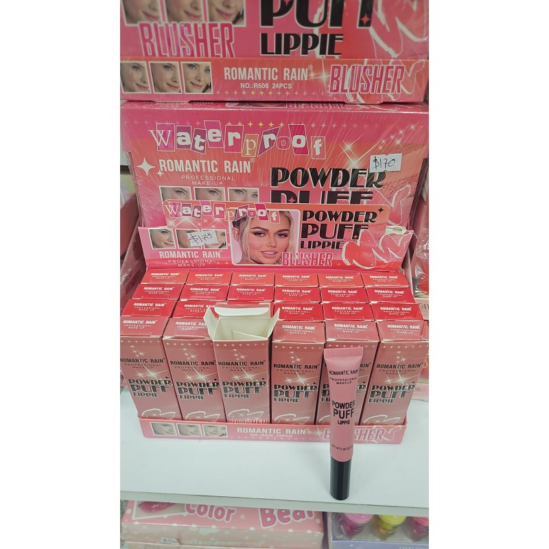 Rubor Powder Puff (24 pzas)
