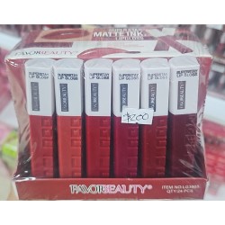 Labial tipo Maybelline 2...