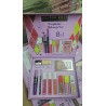 Kit de maquillaje Qoiden rose (8 en 1)