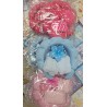Conjunto Diadema Muñequeras Pinza (12 pza)