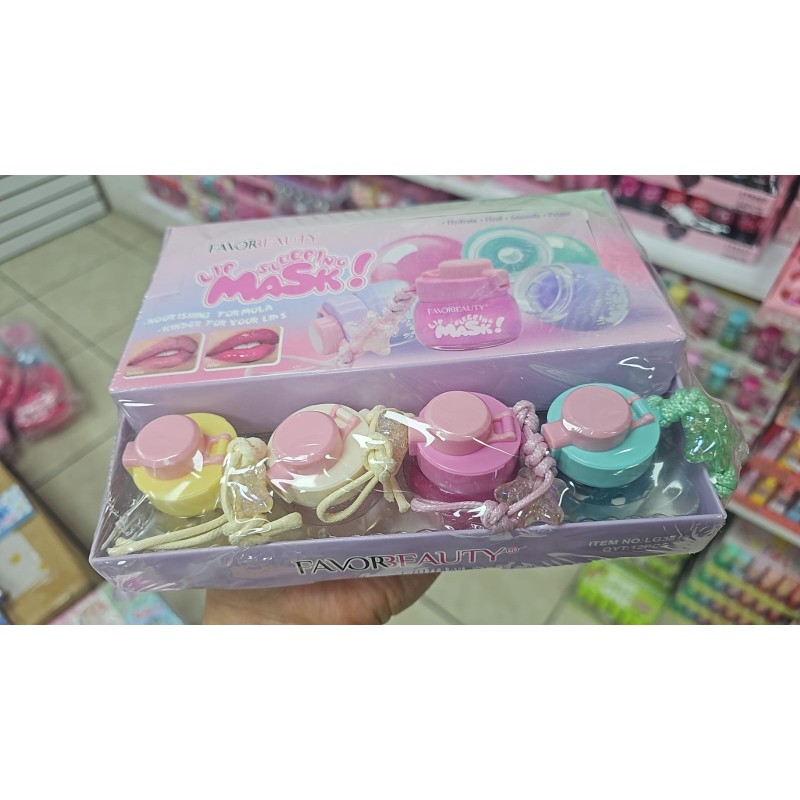 Lip Sleeping Mask (12 pza)