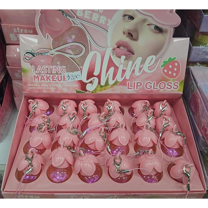 Gloss shine fresitas (24 pza)
