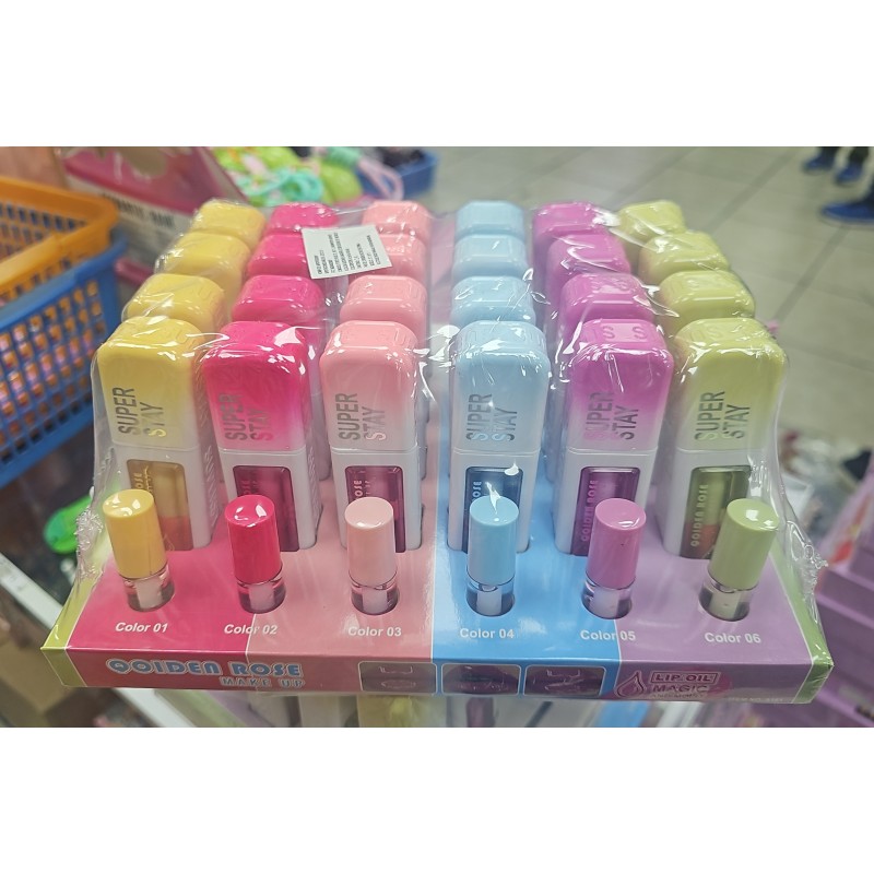 Magic Lip Oil SuperStay (24 pza)