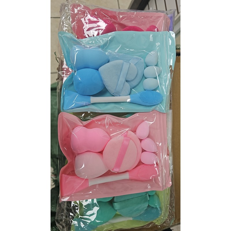 SET ESPONJAS Y PALA (12 SETS)