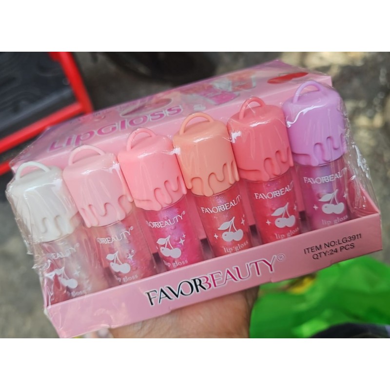 LIP GLOSS CHORRO (24 PZA)