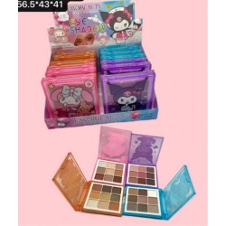 PAQUETE DE SOMBRAS SANRIO...
