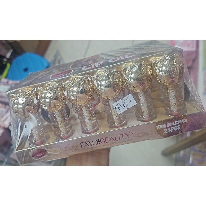 GLOSS KITTY DORADO (24 PZ)