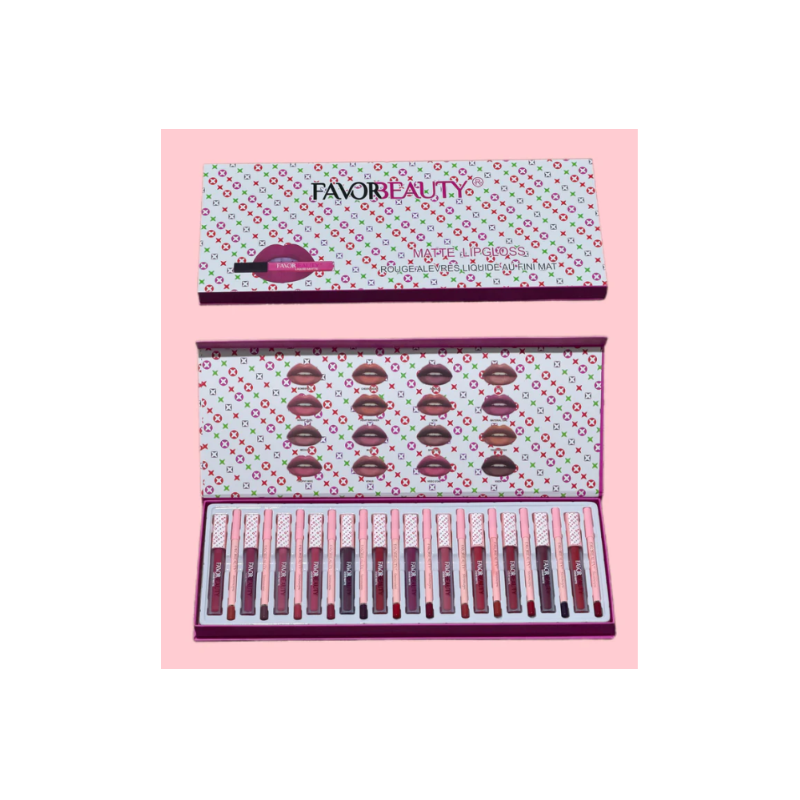 LABIAL CON DELINEADOR FASHION (CAJA CON 12 PARES)