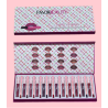 LABIAL CON DELINEADOR FASHION (CAJA CON 12 PARES)