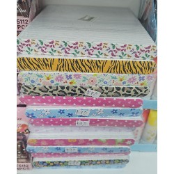 LIMAS UÑAS PAQUETE (36 PZA)