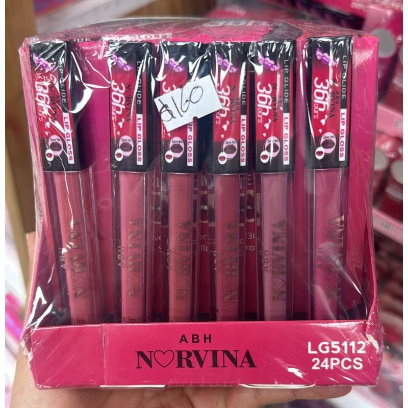 LABIALES LIQUIDOS NORVINA (24 PZA)