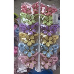 PINZA FLOR ANCHA PAQ (12 PZAS)