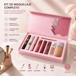 KIT MAQUILLAJE QOIDEN ROSE...