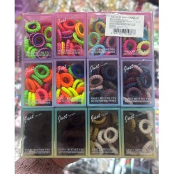 PAQ DE DONITAS MULTICOLOR...