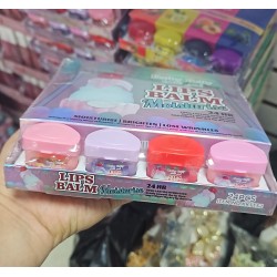 LIP BALM PASTELITOS (24 PZA)