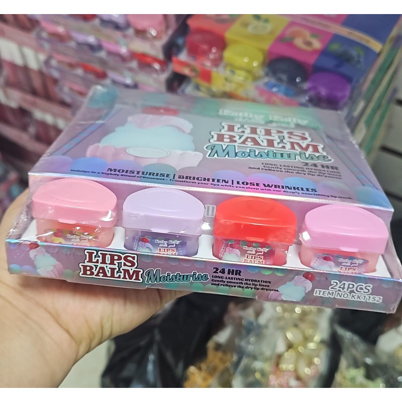 LIP BALM PASTELITOS (24 PZA)