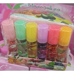 LIP OIL FRUTA COLORES (36 PZ)