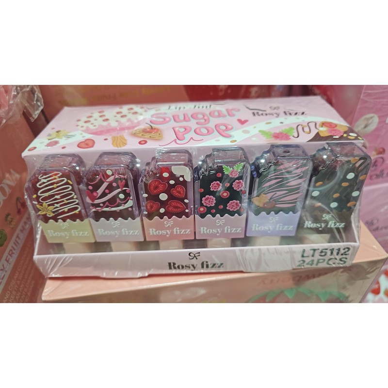 TINTAS SUGAR POP (24 pz)