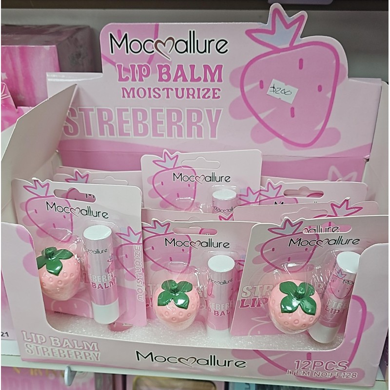 BALSAMO + LABELLO FRESA (12 PAQ)