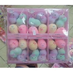 ESPONJA GIRABELLA SANRIO (12 PAQ)