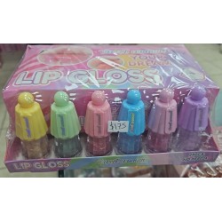 GLOSS CON BRILLO PASTELES...