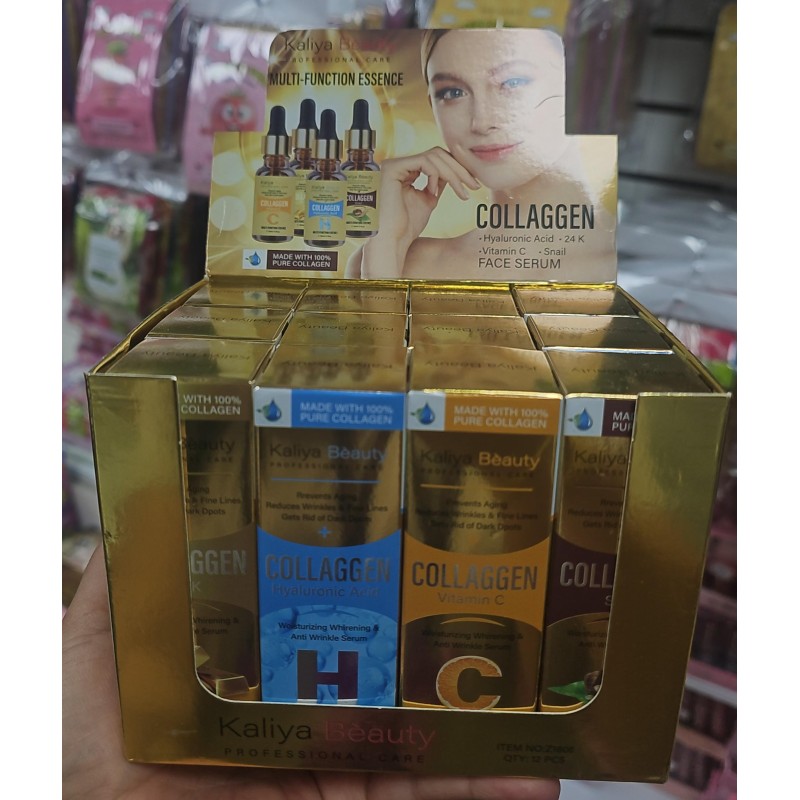 SERUM COLAGENO CAJA (12 PZA)