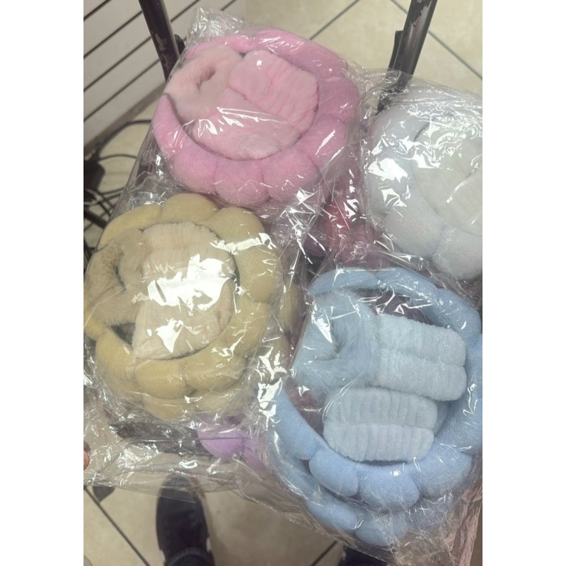 CONJUNTO DIADEMA MUÑEQUERA PINZA (12 pza)