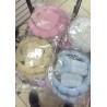 CONJUNTO DIADEMA MUÑEQUERA PINZA (12 pza)
