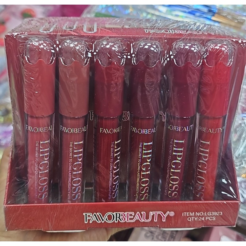 LIP GLOSS DOBLE THE SECRET (24 PZA)