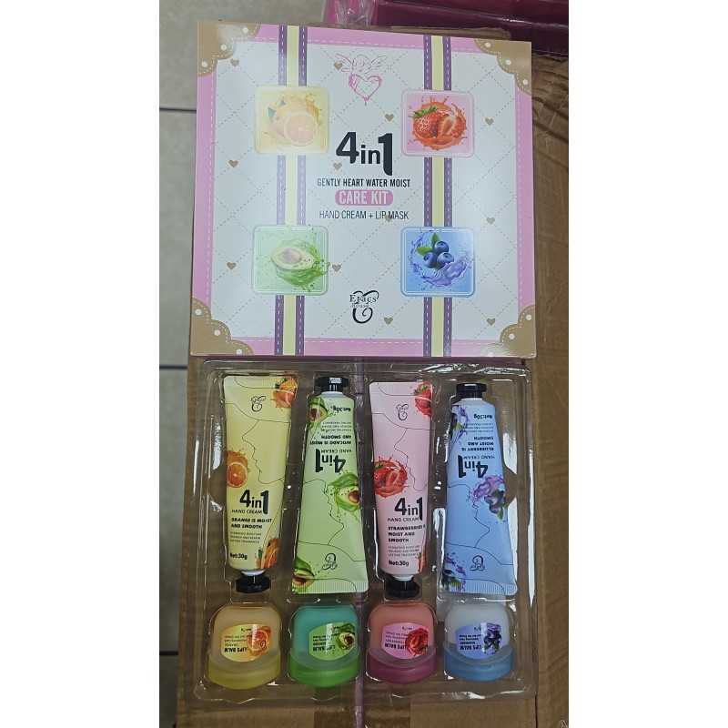 4 en 1 CREMAS BALSAMO (8 pz)