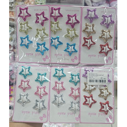CUCAS ESTRELLA CON BRILLO...