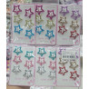 CUCAS ESTRELLA CON BRILLO (12 PLANILLAS)