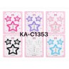 CUCA ESTRELLA TRIPLE (12 PAQ)