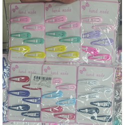 BROCHE CABELLO COLORES 12 PAQ