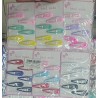 BROCHE CABELLO COLORES 12 PAQ