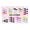 BROCHE CABELLO COLORES 12 PAQ