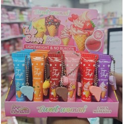 LIP GLOSS ICE CREAM FROZEN...