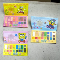 PALETA DE SOMBRAS SOSBELLA BOB ESPONJA MEDIANAS (1 PZA)