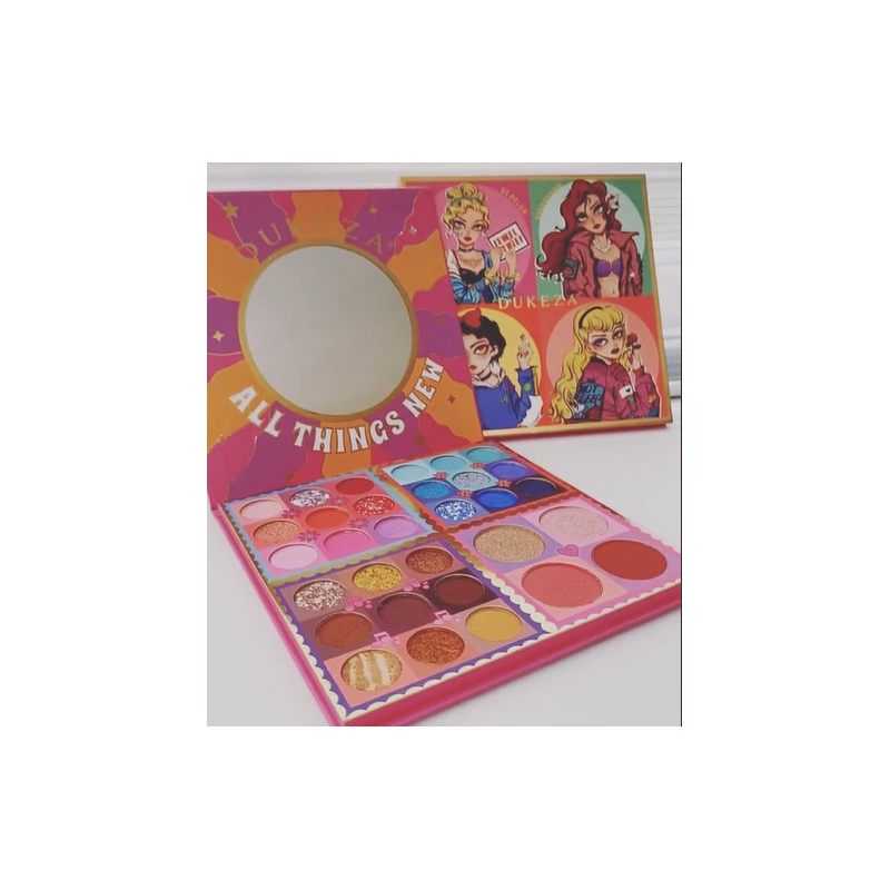 PALETA DE SOMBRAS PRINCESAS BELLAKAS (1 PZA)