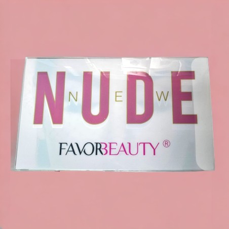 Paleta De Sombras Nude Pza