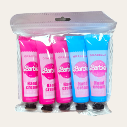 CREMA DE MANOS BARBIE (5 PZAS)
