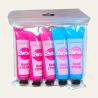 CREMA DE MANOS BARBIE (5 PZAS)