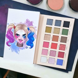 PALETA DE SOMBRAS HARLEY 18...