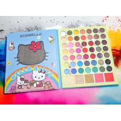 PALETA DE SOMBRAS KITTY...