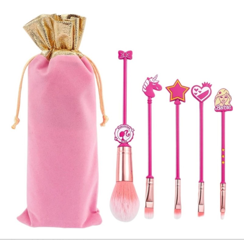 BROCHAS BARBIE (5 PZAS)