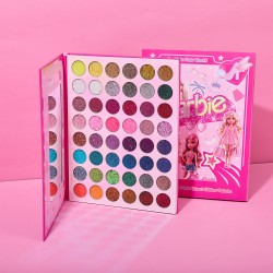 PALETA DE SOMBRAS GLITTER BARBIE GRANDE (1 PZA)