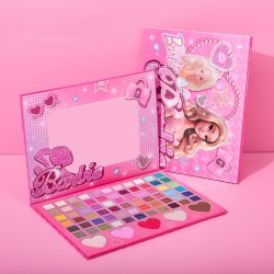 PALETA DE SOMBRAS BARBIE GRANDE CON RUBOR (1 PZA)