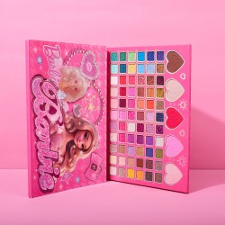 PALETA DE SOMBRAS BARBIE GRANDE CON RUBOR (1 PZA)