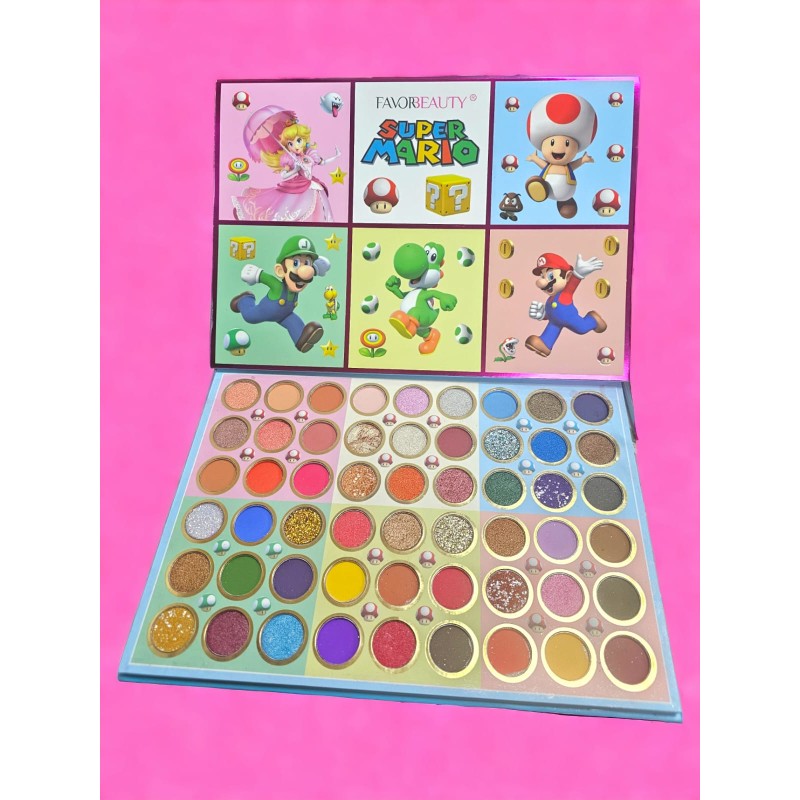 PALETA DE SOMBRAS MARIO BROS GRANDE (1 PZA)