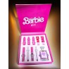 COFRE BARBIE GIRL CON PERFUME LABIAL (1 COFRE)